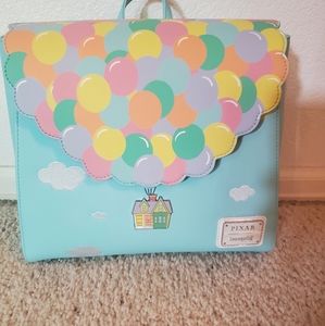 Loungefly Up flap house backpack